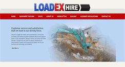 Desktop Screenshot of loadex.com.au